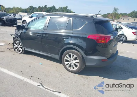 2013 Toyota Rav4 Limited from USA, damaged, VIN 2T3DFREV9DW115741